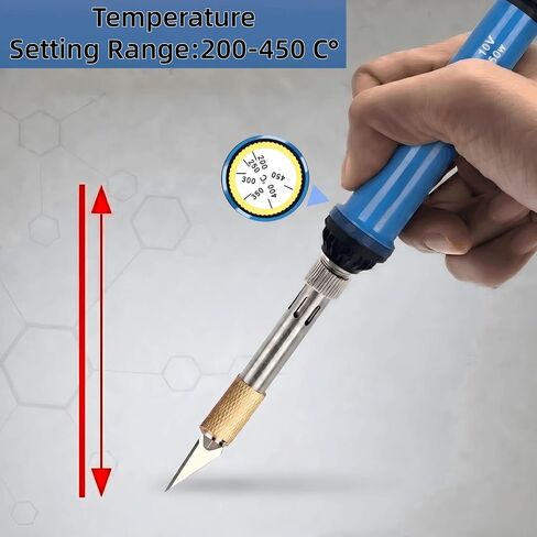 Hot Knife Foam Cutter Tool Kit, Heat Foam Craft Knife for Cutting Plastic in Kuwait