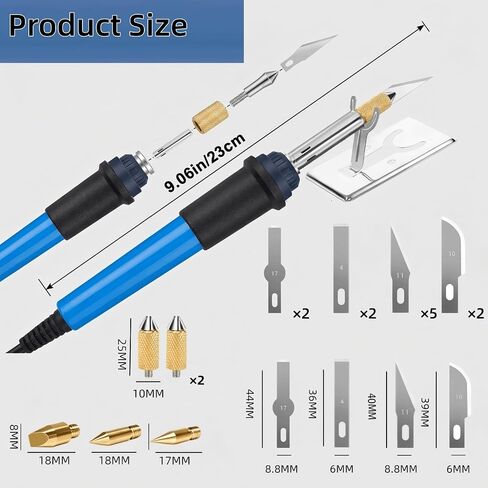 Hot Knife Foam Cutter Tool Kit, Heat Foam Craft Knife for Cutting Plastic in Kuwait