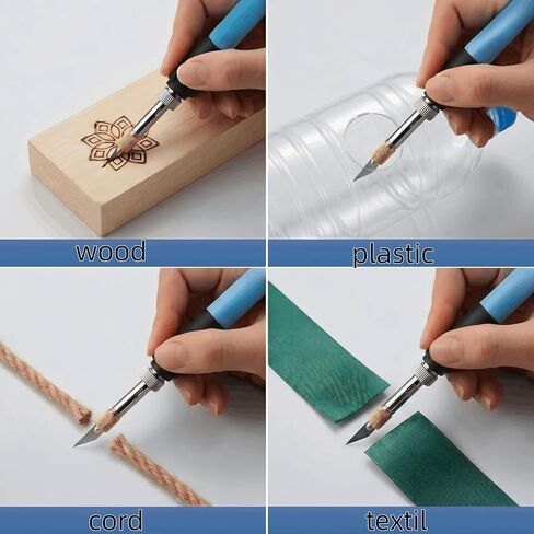 Hot Knife Foam Cutter Tool Kit, Heat Foam Craft Knife for Cutting Plastic in Kuwait