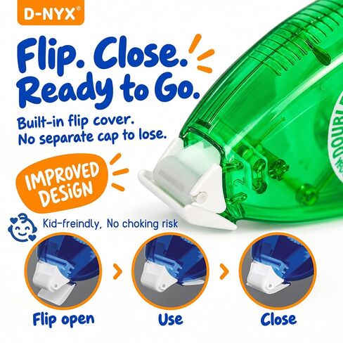 Double Sided Tape Scrapbook Tape Roller, Must Have Adhesive Glue Runner in Kuwait