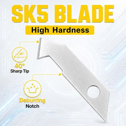 DIYSELF Professional Plexiglass Cutter, Acrylic Cutter with 10 SK5 Blades in Kuwait