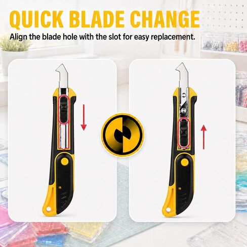 DIYSELF Professional Plexiglass Cutter, Acrylic Cutter with 10 SK5 Blades in Kuwait