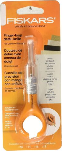 Fiskars 7" Fingertip Detail Craft Knife, Exacto Hobby Utility Knife in Kuwait