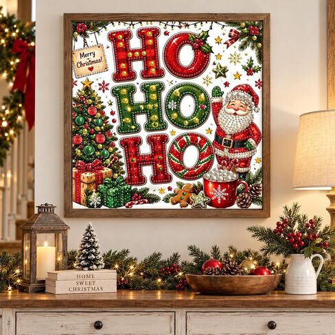 Christmas Santa Claus Pearl Art Kits for Adults,Pearl Diamond Painting Kits in Saudi Arabia