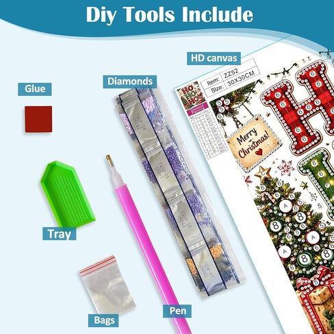 Christmas Santa Claus Pearl Art Kits for Adults,Pearl Diamond Painting Kits in Saudi Arabia