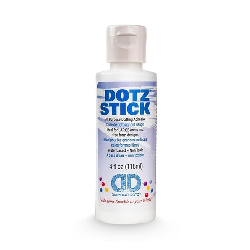 Diamond Dotz Stick Adhesive Glue for Diamond Painting and Crafts, Clear in Saudi Arabia