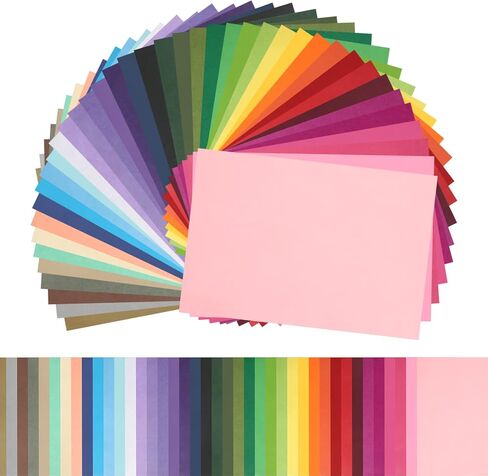 Outuxed 400 Sheets Rainbow Tissue Paper Bulk, 40 Colors 11.5in x 8in in Kuwait