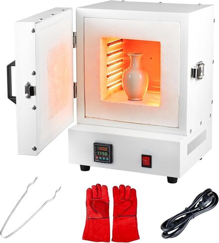 2000W Electric Kiln for Jewelry Making in Saudi Arabia