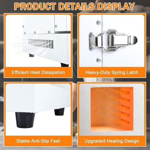 2000W Electric Kiln for Jewelry Making in Saudi Arabia