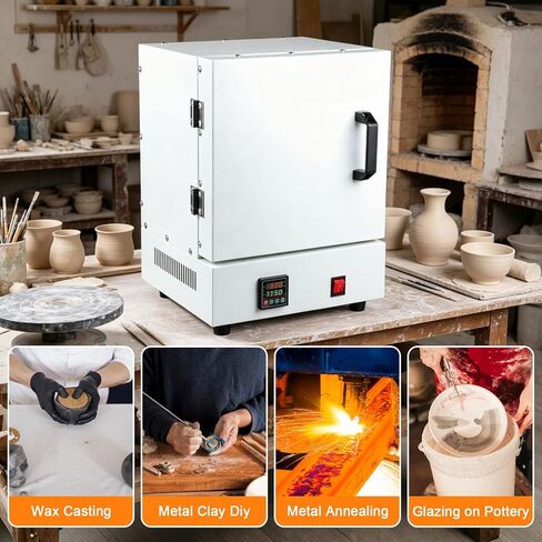 2000W Electric Kiln for Jewelry Making in Saudi Arabia
