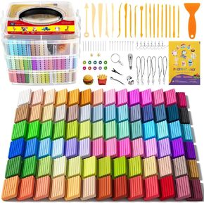 Aestd-ST Polymer Clay 52 Colors, Oven Bake Modeling Clay for Kids & Artists in Kuwait
