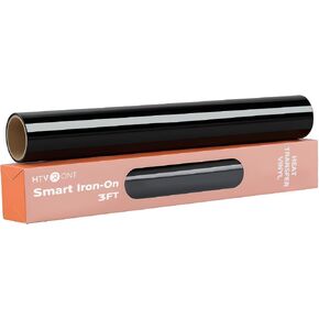 HTVRONT Heat Transfer Vinyl White HTV Rolls, 12" x 20ft in Kuwait