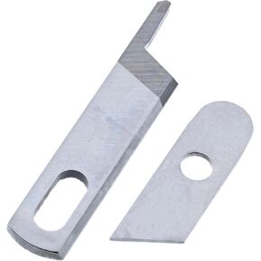 Upper Knife & Lower Knife Set for Singer Sergers (412585 & 550449) - Fits 14SH654, 14CG754, 14SH754, 14SH764, and More in Saudi Arabia