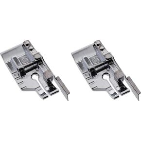 1/4 inch Snap on Foot w/Guide | Fits Low Shank Sewing Machines - Babylock, Brother, Janome, Singer, and More | Quarter Inch Foot for Patchwork, Quilting, and Piecing in Saudi Arabia