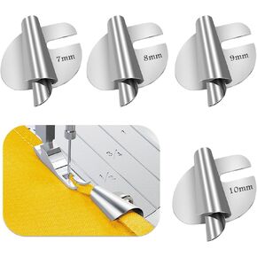 TIGARI Magnetic Seam Guide for Sewing Machine, Magnetic Sewing Guide with Clip, Multifunctional Ruler, Hemmer Guide, Seam Guide, Hem Guide for Walking Foot Sewing Machine, Sewing Supplies Accessories in Kuwait