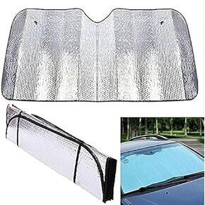 BNYD Car Windshield Sunshade Foldable Reflective Sun Visor in Saudi Arabia