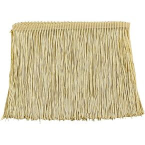 5 Yard 6 Inch Chainette Fringe Trim, Tassel Sewing Trim in Saudi Arabia