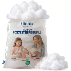 Utopia Bedding Original Polyfill Stuffing, Premium Fiber Fill, 2.5lbs/40oz in Saudi Arabia