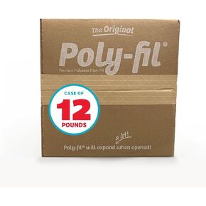 Poly-Fil Fairfield Original Fiber Fill Stuffing, Premium Polyester, 50 oz Bag in Kuwait
