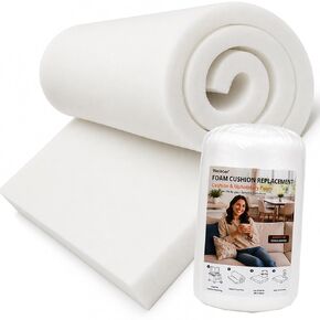 Upholstery Foam Pad, 72x24x2in Cushion Replacement for Couch in Saudi Arabia