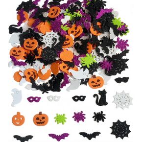 Halloween Foam Stickers Bulk Pumpkin Decorating Craft Set in Kuwait