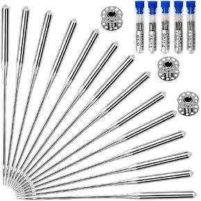 Universal Sewing Machine Needles, Sizes: 65/9, 75/11, 90/14, 100/16, 110/18 in Saudi Arabia