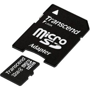 Transcend 4 GB Class 4 microSDHC Flash Memory Card TS4GUSDHC4 in Kuwait