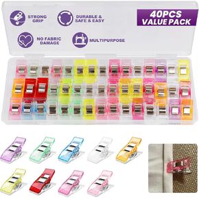 100PCS Sewing Clips with Storage Box in Saudi Arabia