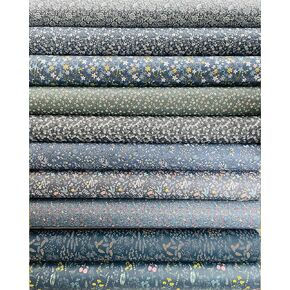 Cotton Quilting Fat Quarter Bundles Fabric for Sewing,Polka Dot in Kuwait
