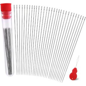 Beading Needles for Seed Beads Big Eye Beading Needles for Jewelry Making in Kuwait