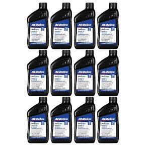ACDelco GM Original Equipment 10-9243 Dexron VI Full Synthetic Automatic Transmission Fluid - 1 qt in Saudi Arabia