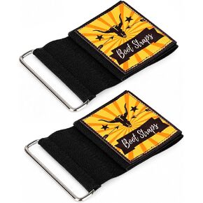 Cowboy Boot Straps, Adjustable Boot Shaft Cinch Strap for Smoother Jean Lines in Saudi Arabia