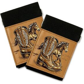Boot Straps for Cowboy Boots, Hidden Elastic Boot Shaft Cinch Bands in Kuwait
