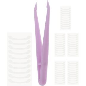 MOKKHNB 600pcs Nasal Wing Patches Breathable Self-Adhesive Nose Contour Strips for Wide Nostrils Invisible Soft Nose Reshaping Tape for Daily Makeup Prep 6 Tweezers Included in Kuwait