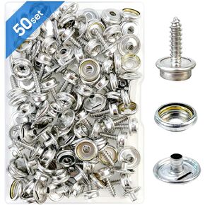 Canvas Snap Kit, 5/8", 150pcs in Kuwait
