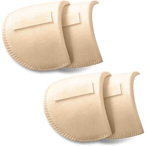 2 Pairs Shoulder Pads for Women Clothing,1.5cm Foam,Fix High Low Shoulders in Saudi Arabia