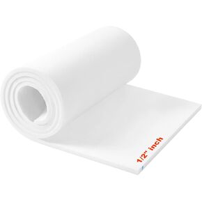 Upholstery Foam 1/2" x 24" x 72", 1PC High Density ﻿Foam Couch Padding in Kuwait