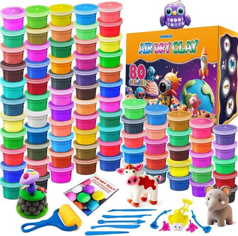 ESSENSON Modeling Clay Kit, 36 Colors in Kuwait