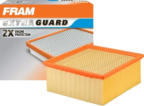 FRAM Extra Guard CA10261 Replacement Engine Air Filter for 2007-2022 Dodge Ram 2500-5500 (6.4L & 6.7L), Provides Up to 12 Months or 12,000 Miles Filter Protection in Kuwait