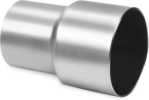 BLACKHORSE-RACING 2.5" OD to 2.75" ID Universal Exhaust Pipe to Component Pipe Adapter Reducer Kits Reliable Stainless Steel (2.75" ID - 2.5" OD) in Kuwait