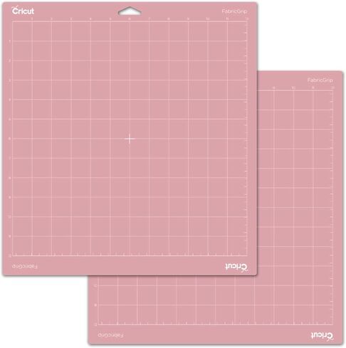 Cricut FabricGrip Adhesive Cutting Mat 12inx 12in (2 Count) in Saudi Arabia