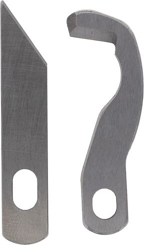 Upper Knife & Lower Knife Set for Brother Sergers (XB0563001 & X77683001) - Fits 1034D, 2034D, PL1500, PL2000, and More in Saudi Arabia