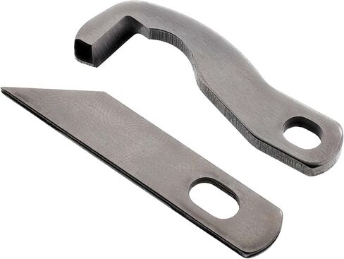 Upper Knife & Lower Knife Set for Brother Sergers (XB0563001 & X77683001) - Fits 1034D, 2034D, PL1500, PL2000, and More in Saudi Arabia