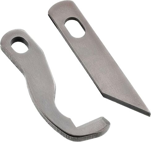 Upper Knife & Lower Knife Set for Brother Sergers (XB0563001 & X77683001) - Fits 1034D, 2034D, PL1500, PL2000, and More in Saudi Arabia