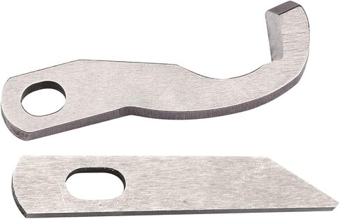 Brother Serger Blade for Brother 1034D Upper and Lower Knife X77683001 XB0563001-2PCS in Kuwait
