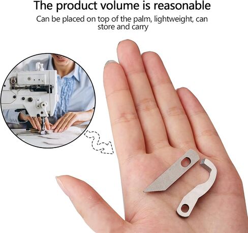Brother Serger Blade for Brother 1034D Upper and Lower Knife X77683001 XB0563001-2PCS in Kuwait