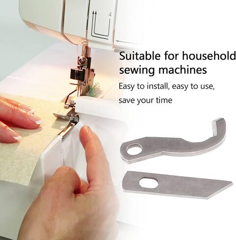 Brother Serger Blade for Brother 1034D Upper and Lower Knife X77683001 XB0563001-2PCS in Kuwait