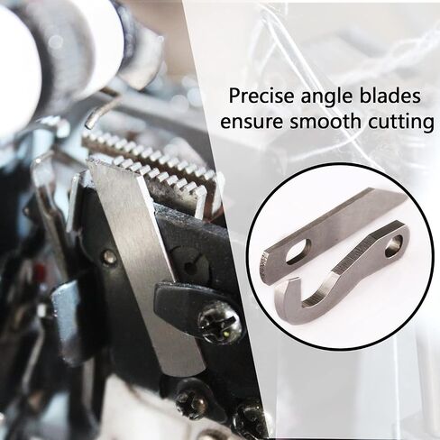 Brother Serger Blade for Brother 1034D Upper and Lower Knife X77683001 XB0563001-2PCS in Kuwait