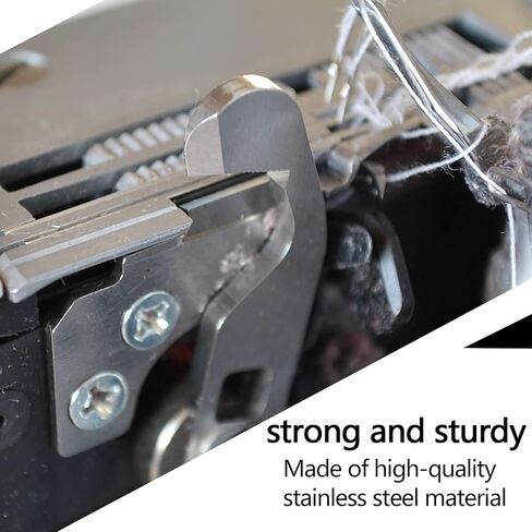 Brother Serger Blade for Brother 1034D Upper and Lower Knife X77683001 XB0563001-2PCS in Kuwait