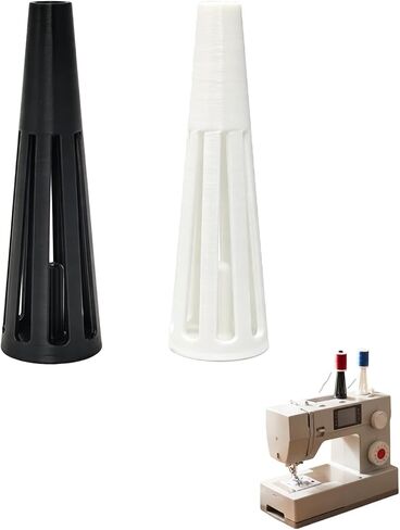 2 Pack 3D Universal Thread Cone Holder for Sewing Machine And Embroidery in Kuwait
